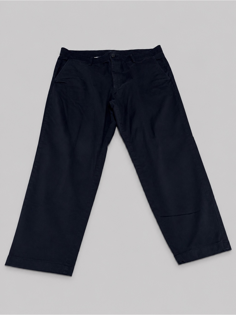 Calvin Klein Cream Pants with Black Trim